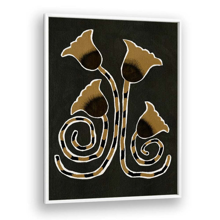 Stunning DELICATE BLOOM GREEN II, FLORAL FLOWER PAINTINGS showcasing elegant floral design perfect for home decor.