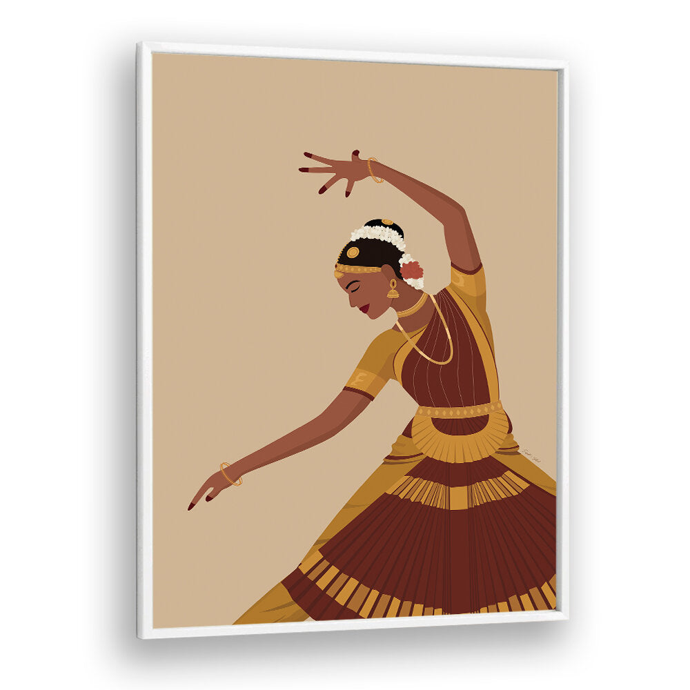 ETERNAL ELEGANCE , INDIAN ART PAINTINGS