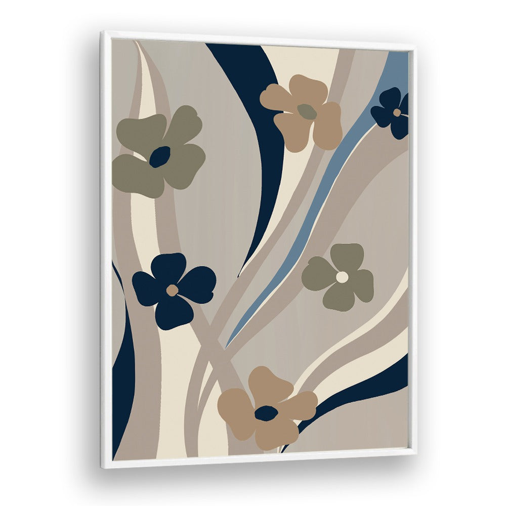 Elegant WHISPERING BLOOMS, FLORAL FLOWER PAINTINGS showcasing delicate flowers to enhance your living space's beauty.