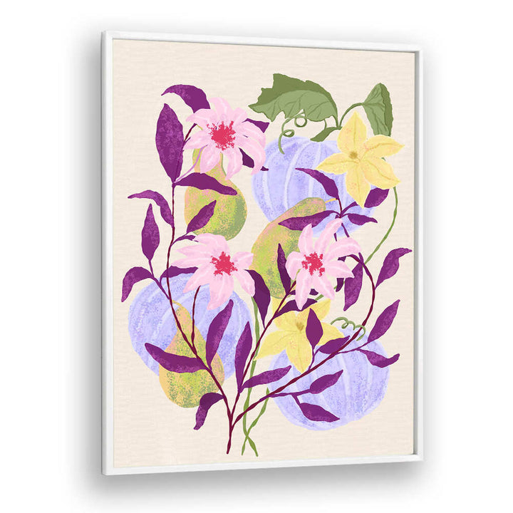 FALL HARVEST , FLORAL FLOWER PAINTINGS