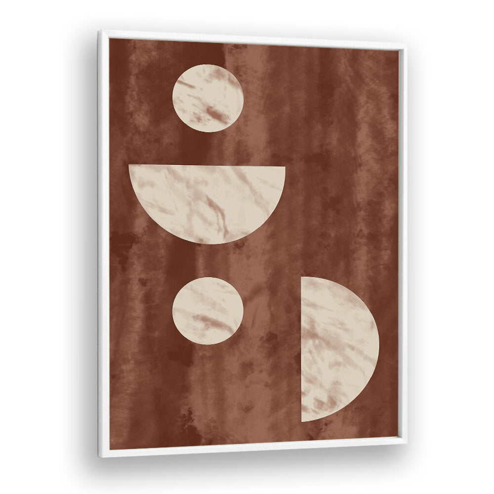 Stunning GEO MARBLE, BOHO ART PAINTINGS featuring abstract shapes and earthy tones to elevate your living space.