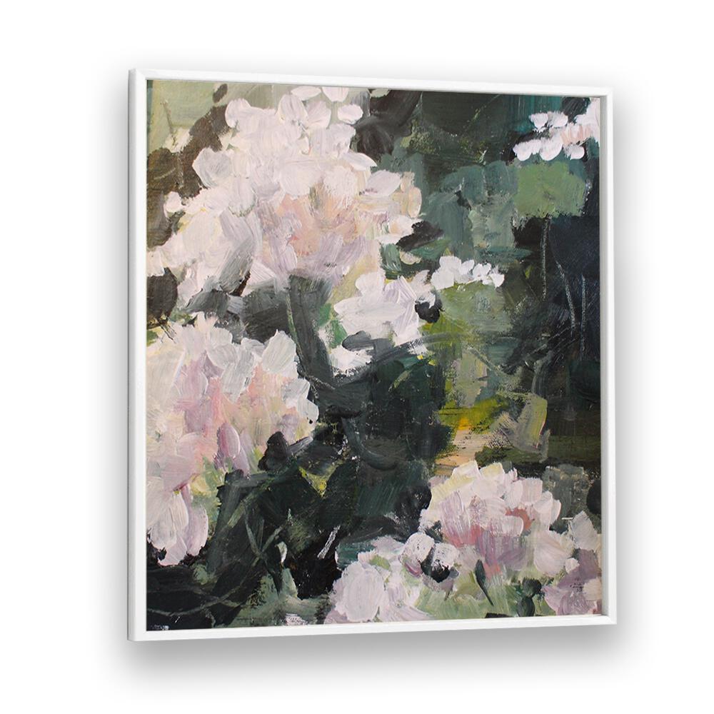 Enhance your decor with IMPRESSIONISTIC BLOOMS II, FLORAL FLOWER PAINTINGS featuring vibrant floral brushstrokes.