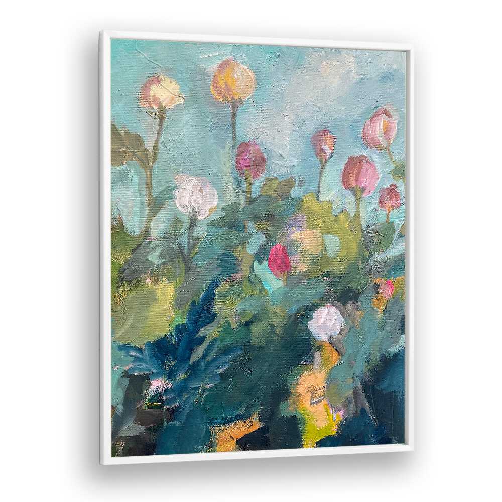 Vibrant IMPRESSIONISTIC BLOOMS, FLORAL FLOWER PAINTINGS showcasing abstract floral brushstrokes for a stunning decor.