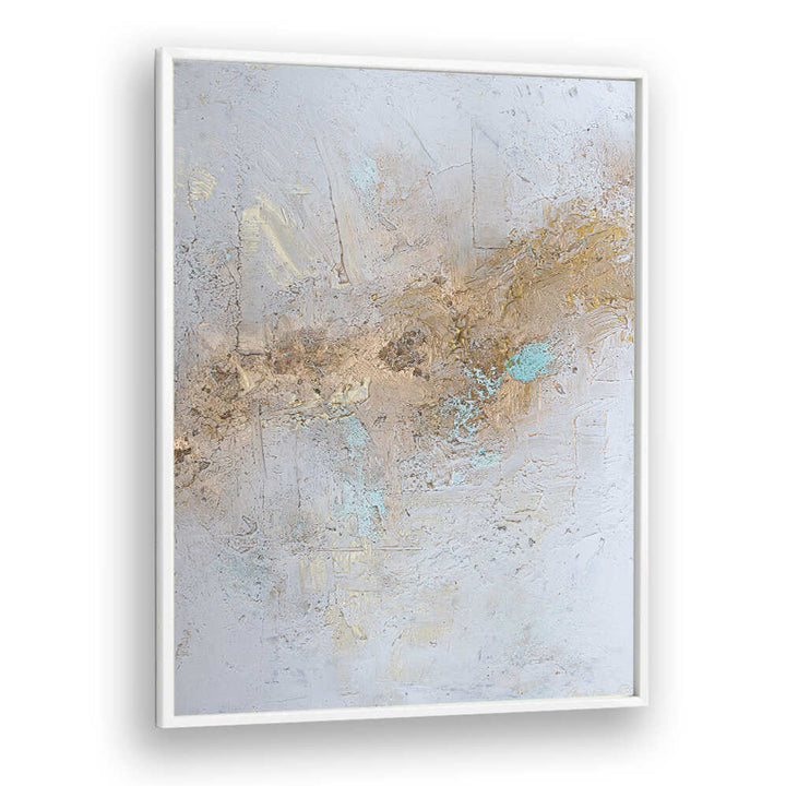 ICED GOLD , ABSTRACT PAINTINGS