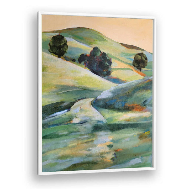 MORNING LIGHT , LANDSCAPE PAINTINGS