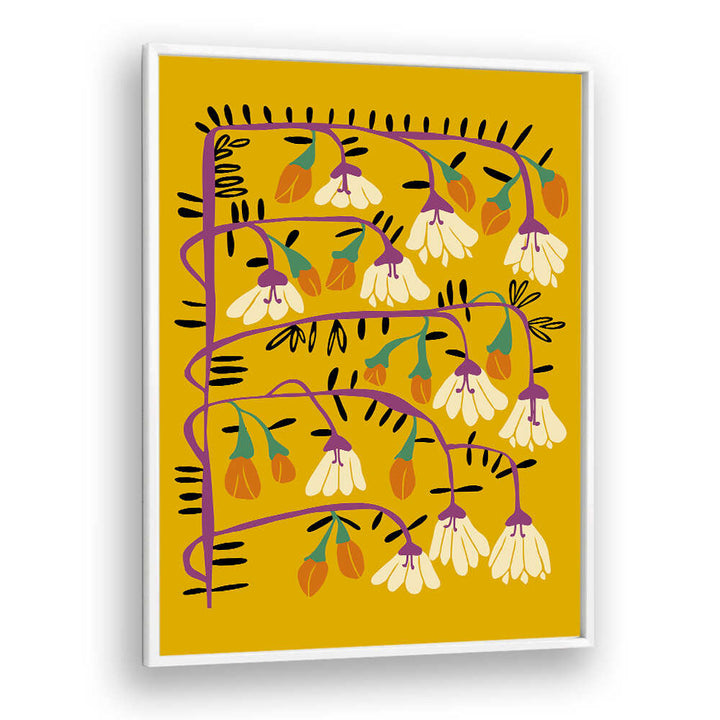 Vibrant MATISSE YELLOW, FLORAL FLOWER PAINTINGS bring fresh elegance to any space with intricate designs.