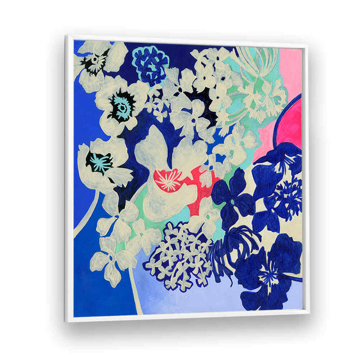 Vibrant PAPER FLORAL, FLORAL FLOWER PAINTINGS to enhance your decor with delicate blooms and artistic flair.