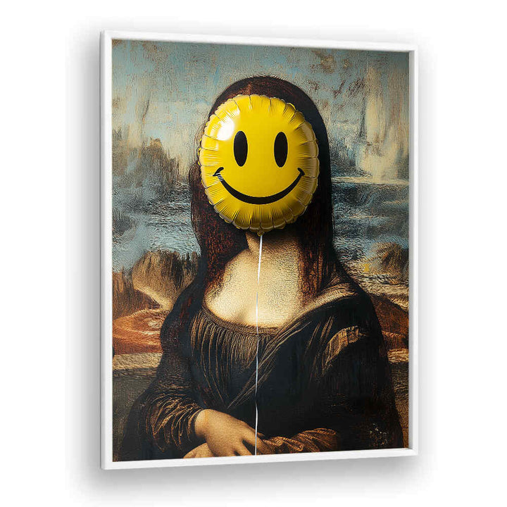 PARODY OF THE MONA LISA