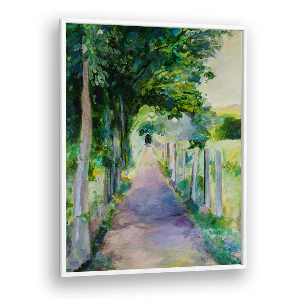 PATH , LANDSCAPE PAINTINGS