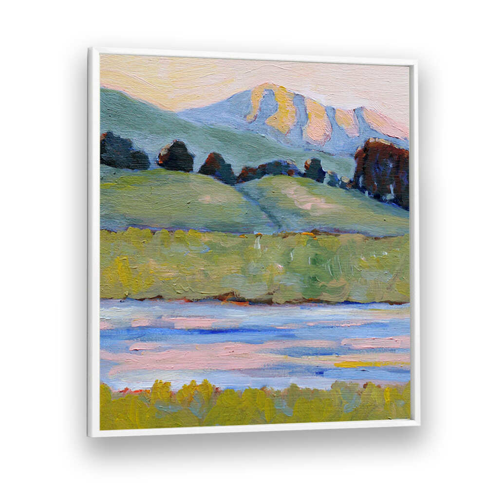 POINT REYES , LANDSCAPE PAINTINGS