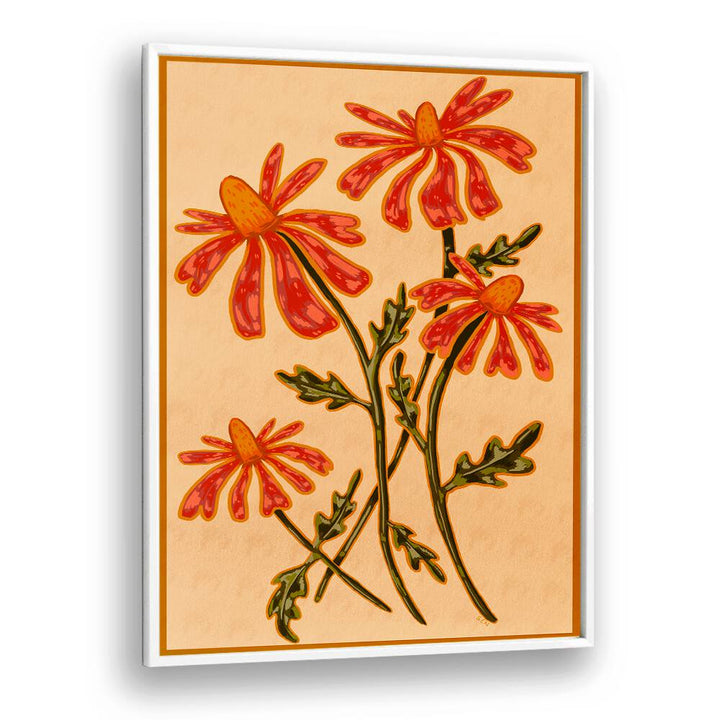 Vibrant PETALS IN BLOOM, FLORAL FLOWER PAINTINGS brighten any space with their charming floral designs.