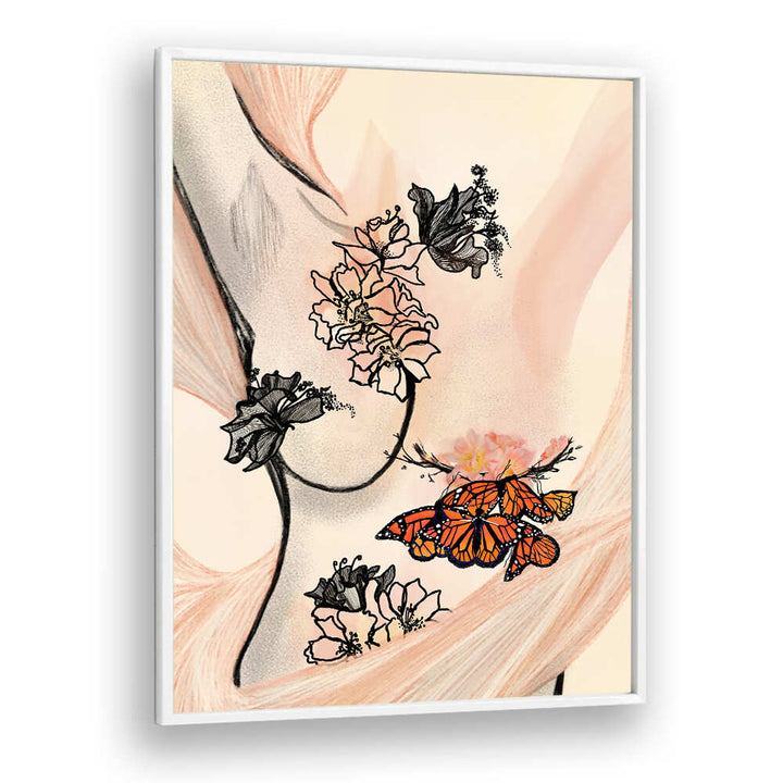 RENEWAL , FLORAL FLOWER PAINTINGS