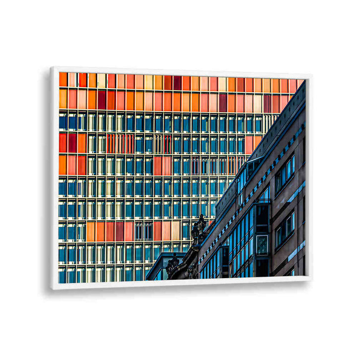 STRIKING HIGH-RISE FACADE , PHOTOGRAPHY PRINTS