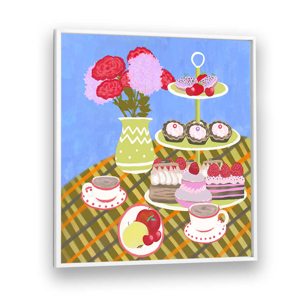TEA PARTY II , KITCHEN POSTERS