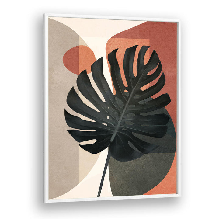 TROPICAL SILHOUETTES , BOHO ART PAINTINGS