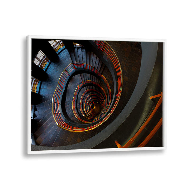 VENERABLE OLD STAIRCASE , PHOTOGRAPHY PRINTS