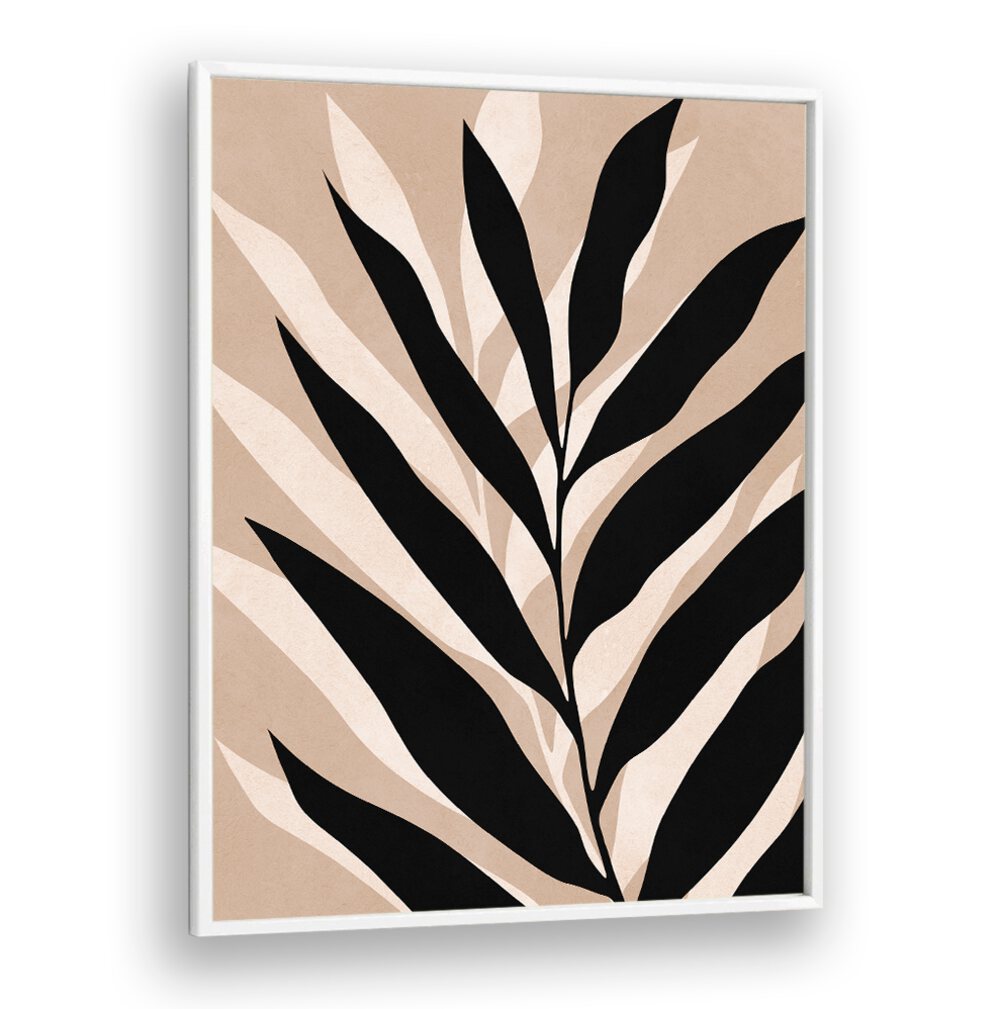 Stylish TROPICAL II, BOHO ART PAINTINGS featuring bold leaves, perfect for enhancing your living space's decor.