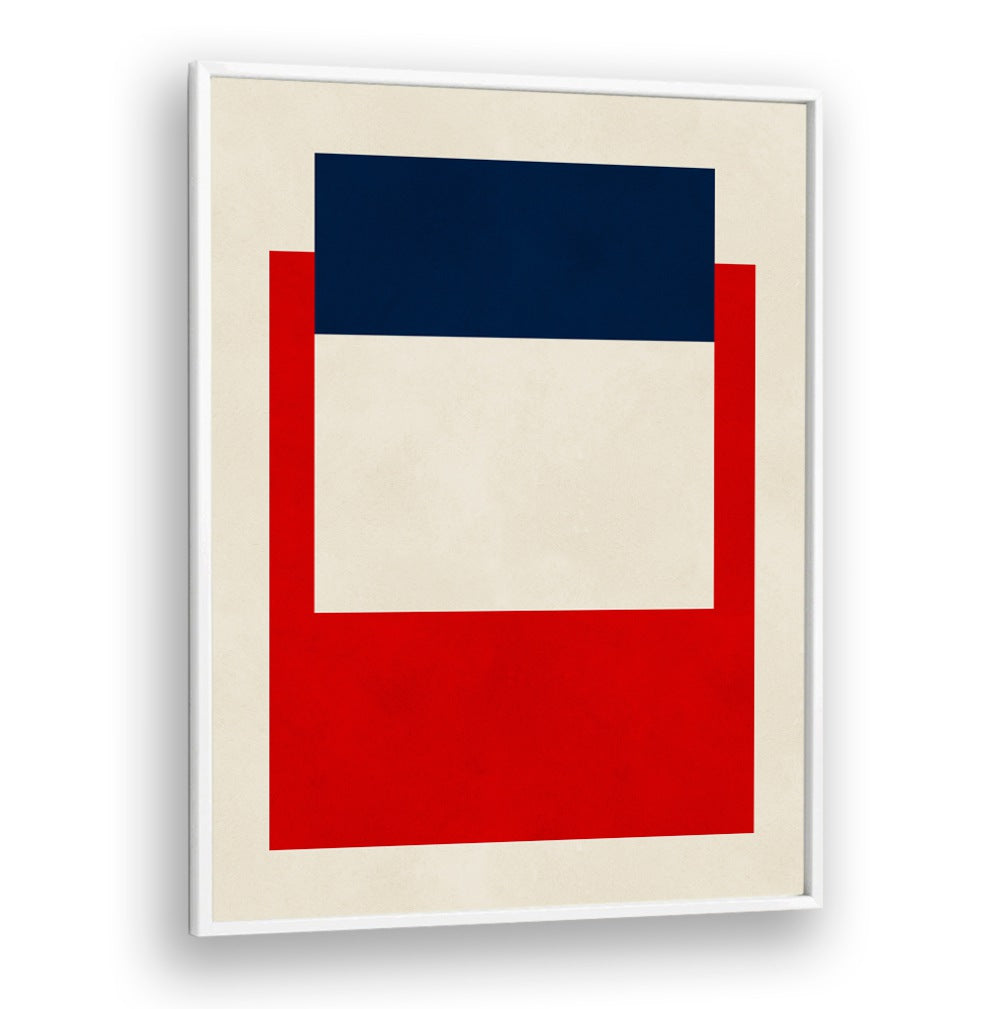 Stylish OVERLAPPING V, GEOMETRIC ART PRINTS showcasing bold colors and modern design for your space.