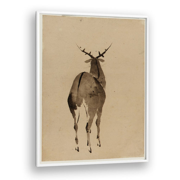 DEER ,  VINTAGE PAINTINGS