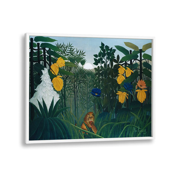 THE REPAST OF THE LION , VINTAGE PAINTINGS