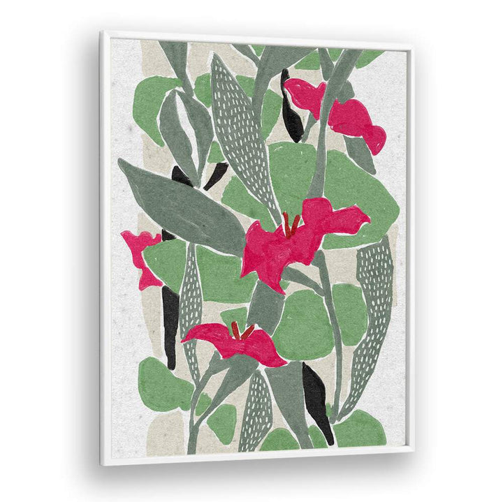 Vibrant floral motifs in FLORAL RHYTHM VI, part of our stunning FLORAL FLOWER PAINTINGS collection. Perfect for decor!