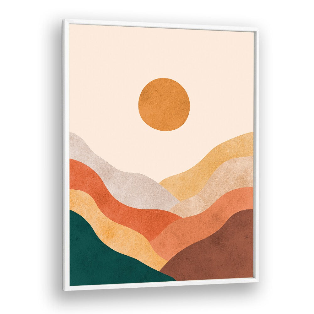 Stunning WATERCOLOR II, LANDSCAPE PAINTINGS showcase serene abstract landscapes for a captivating home decor touch.