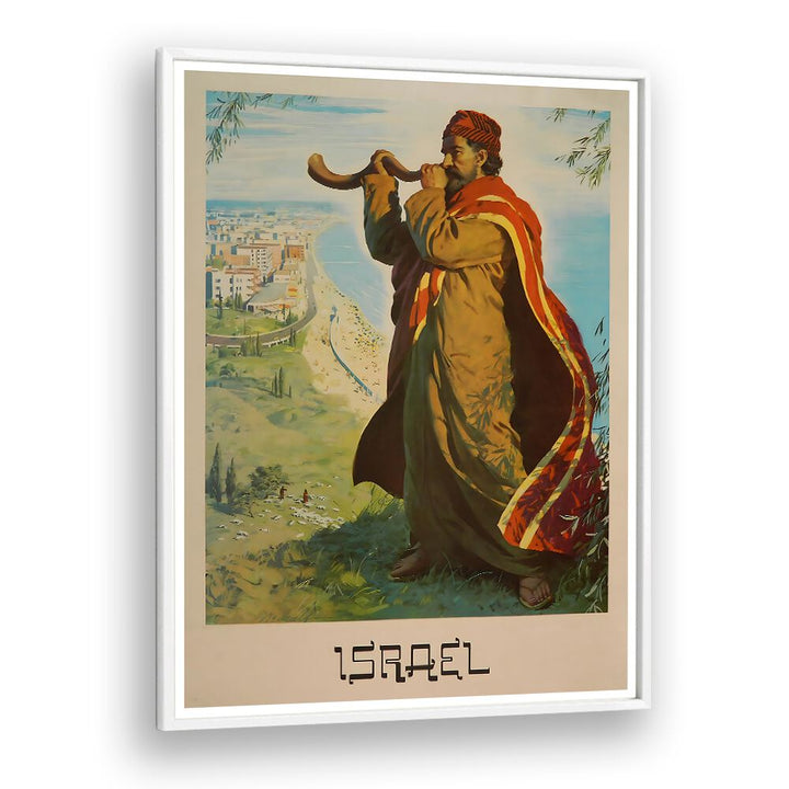 Explore Israel’s charm with our ISRAEL, VINTAGE TRAVEL POSTERS showcasing iconic landmarks and breathtaking views.