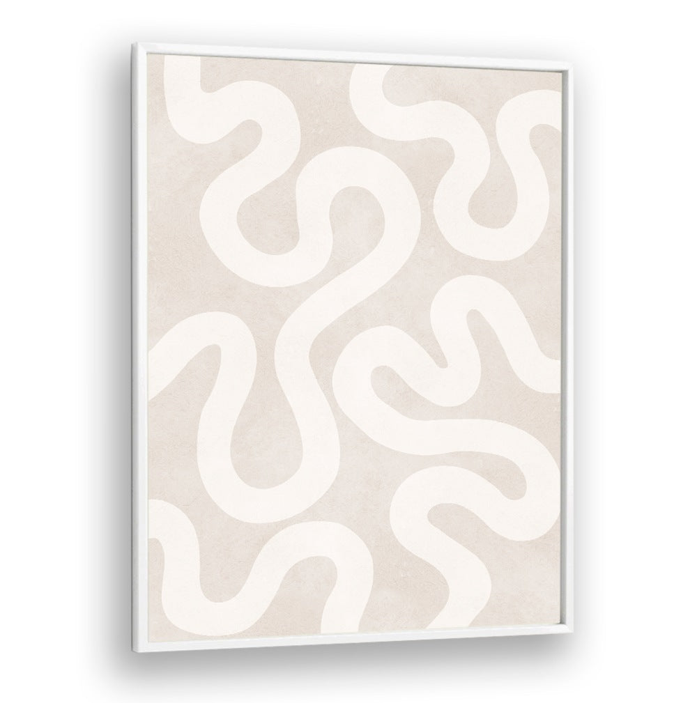 Elegant UNDULATING CURVES II, ABSTRACT PAINTINGS featuring flowing lines, perfect for modern decor. Elevate your space!