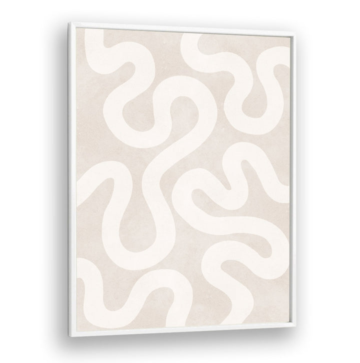 Elegant UNDULATING CURVES II, ABSTRACT PAINTINGS featuring flowing lines, perfect for modern decor. Elevate your space!