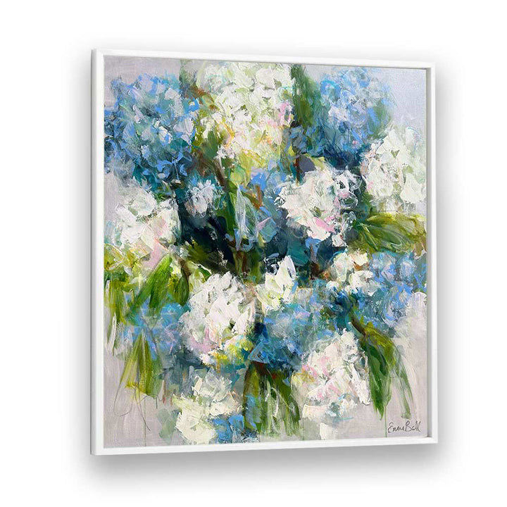 Bright and elegant, DELICATE BLOOMS, FLORAL FLOWER PAINTINGS transform your space with stunning abstract artistry.