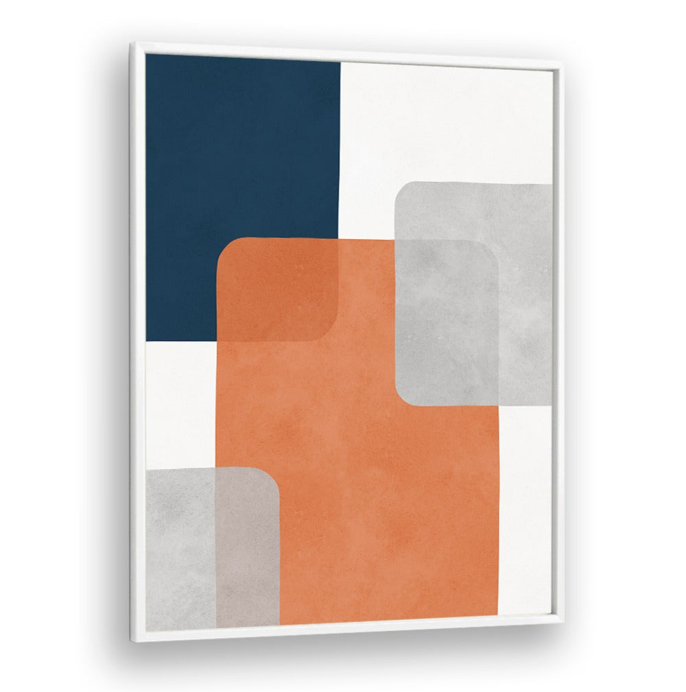 Vibrant EXPRESSIONIST III, GEOMETRIC ART PRINTS featuring dynamic shapes and colors for a captivating decor piece.