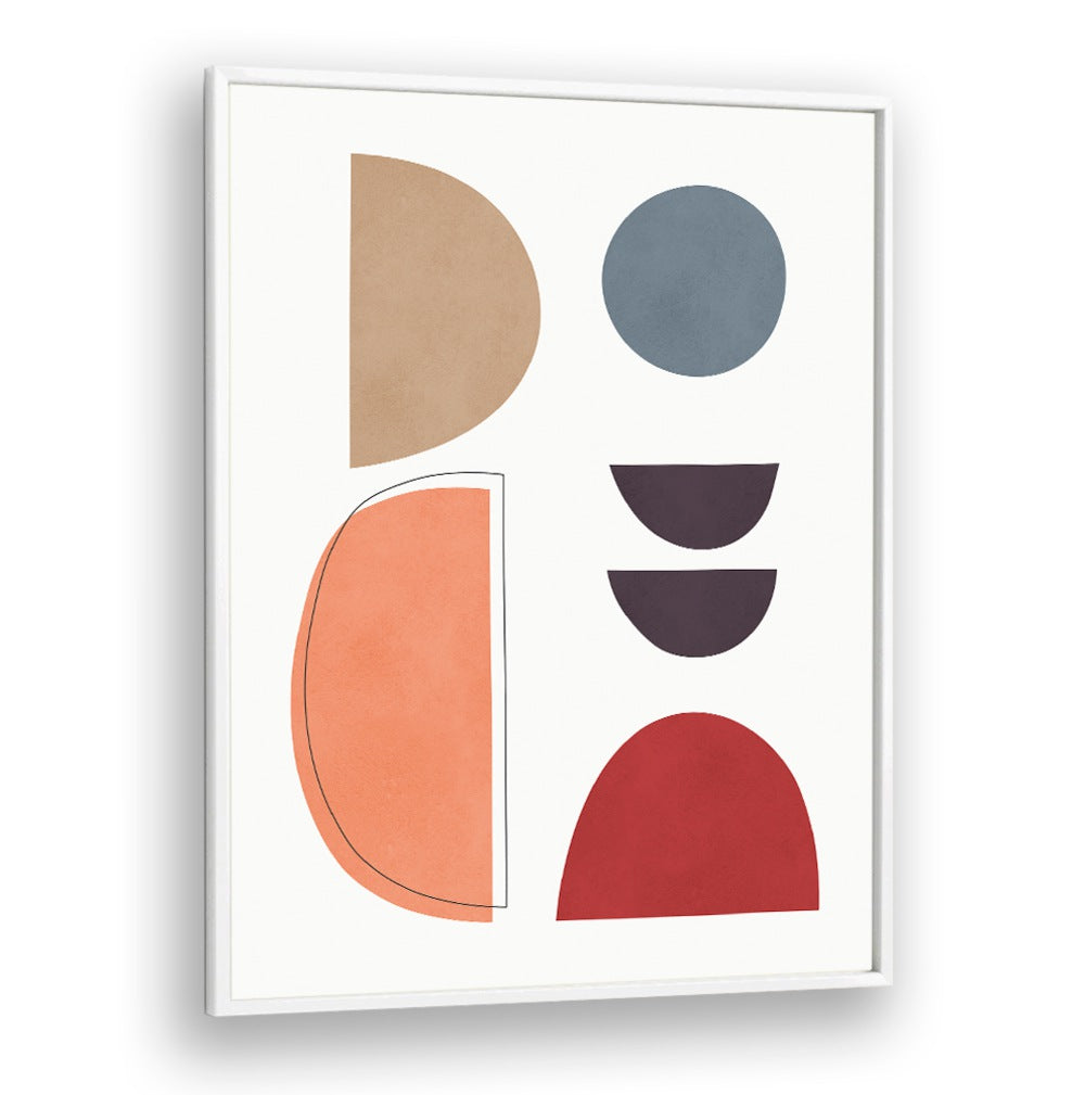 Colorful shapes create a striking design in EXPRESSIVE IV, GEOMETRIC ART PRINTS, perfect for enhancing any space.