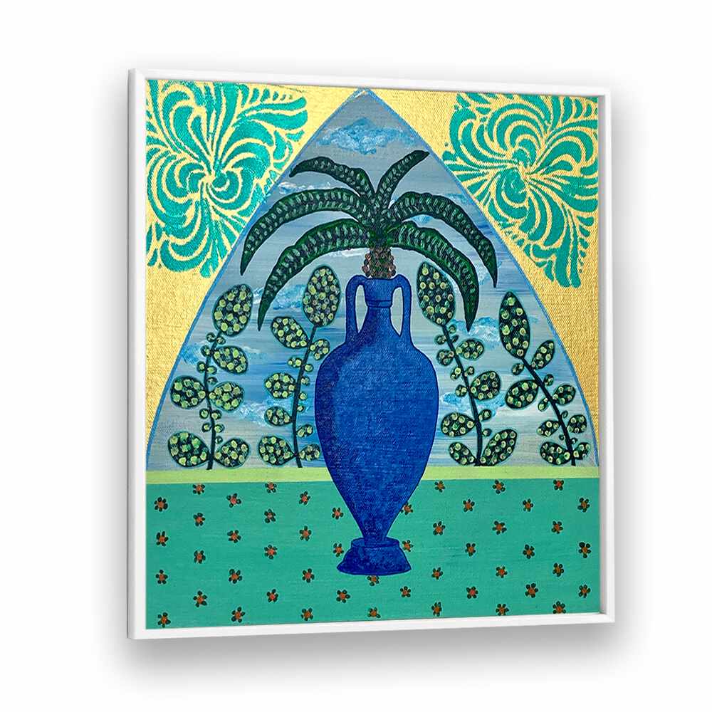 Exquisite PALM TREE, FLORAL FLOWER PAINTINGS create a tropical vibe, enhancing any living space with elegance.