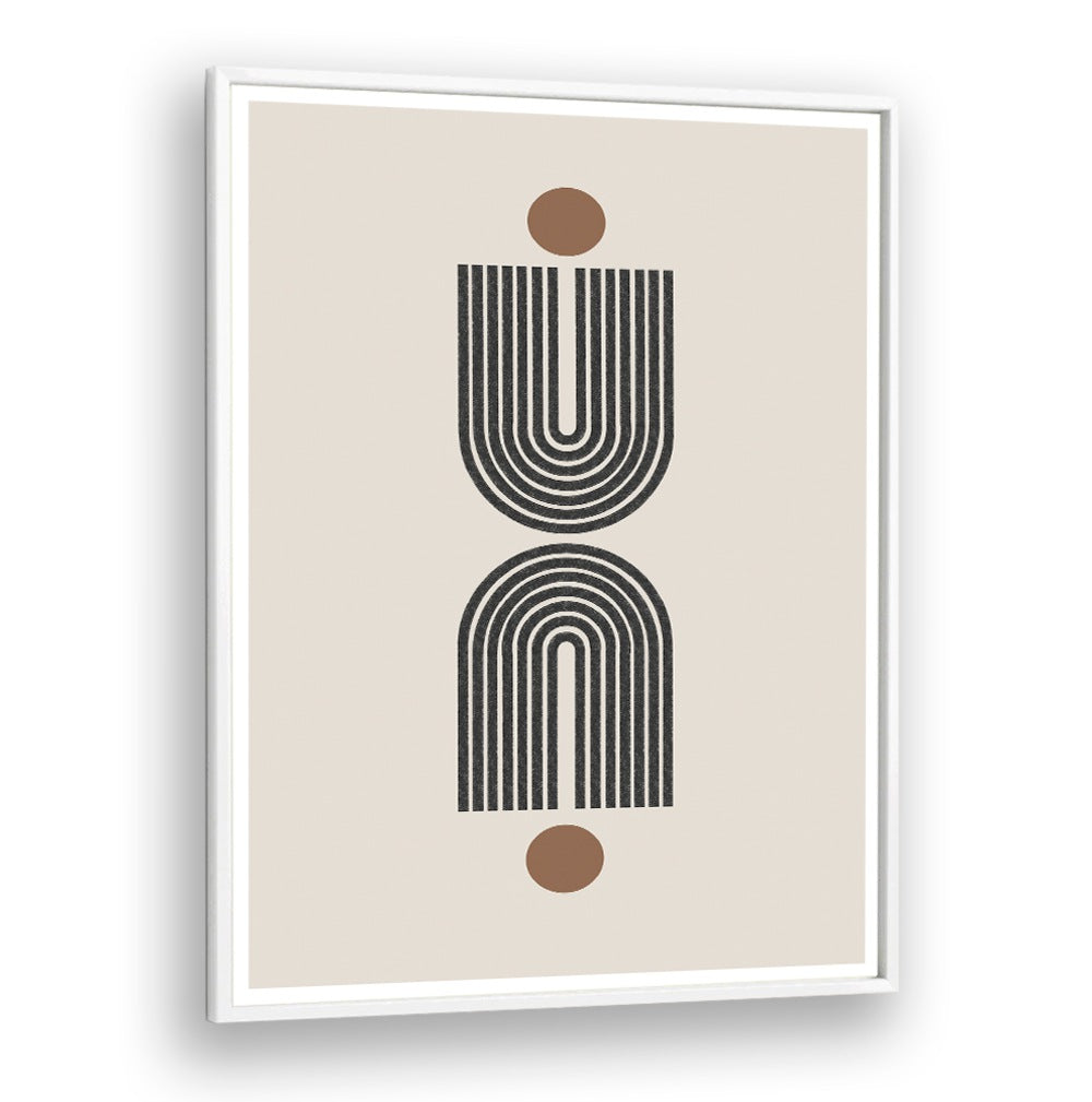 Stylish RETRO BALANCE COMPOSITION, BOHO ART PAINTINGS perfect for elevating your living space with bohemian flair.