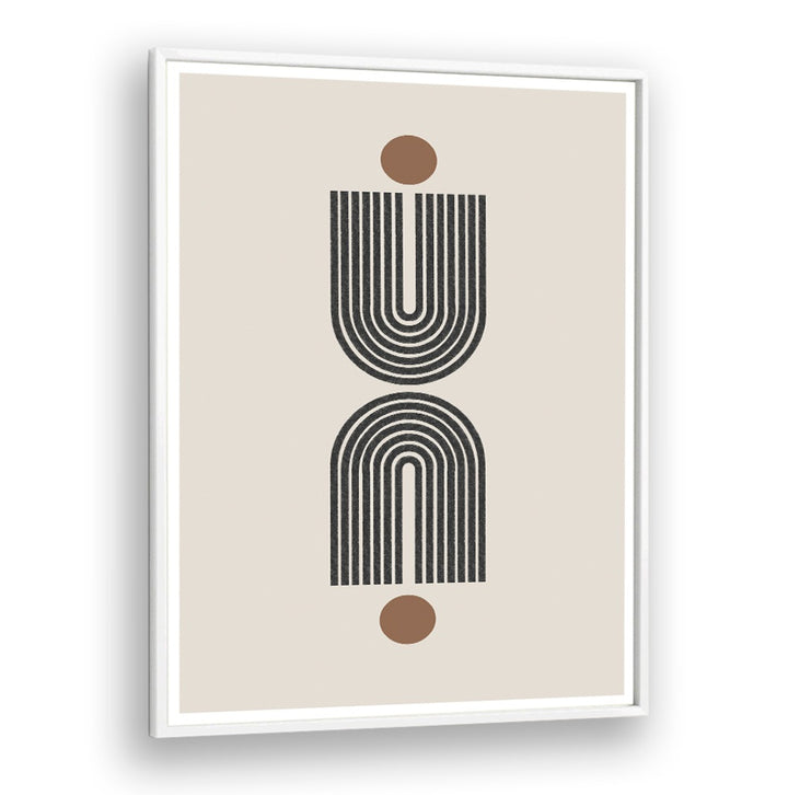 Stylish RETRO BALANCE COMPOSITION, BOHO ART PAINTINGS perfect for elevating your living space with bohemian flair.