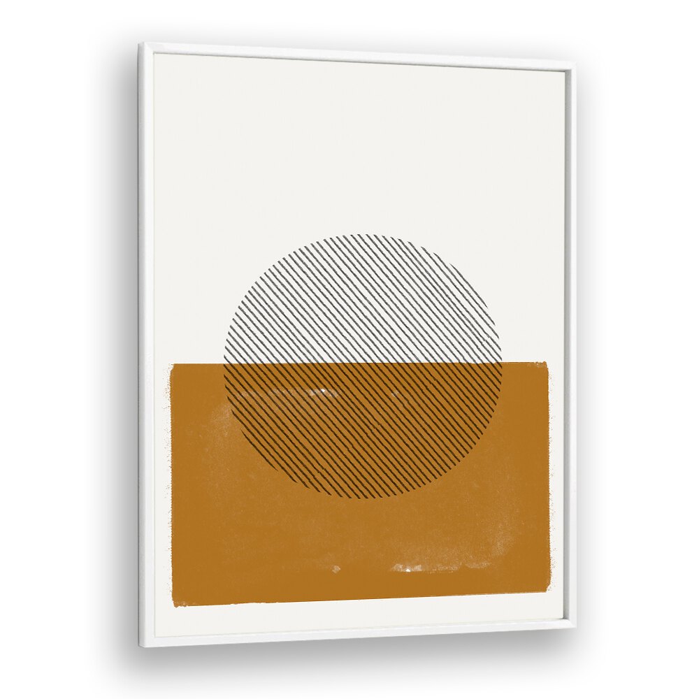 SIMPLE COMPOSITION, BOHO ART PAINTINGS by MIUUS STUDIO adds modern elegance to any space with its unique design.