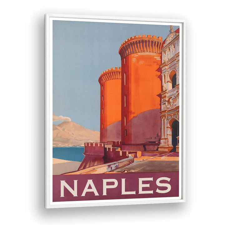 Explore Naples with these vibrant vintage travel posters, perfect for home decor. Ideal for lovers of NAPLES, VINTAGE TRAVEL POSTERS.