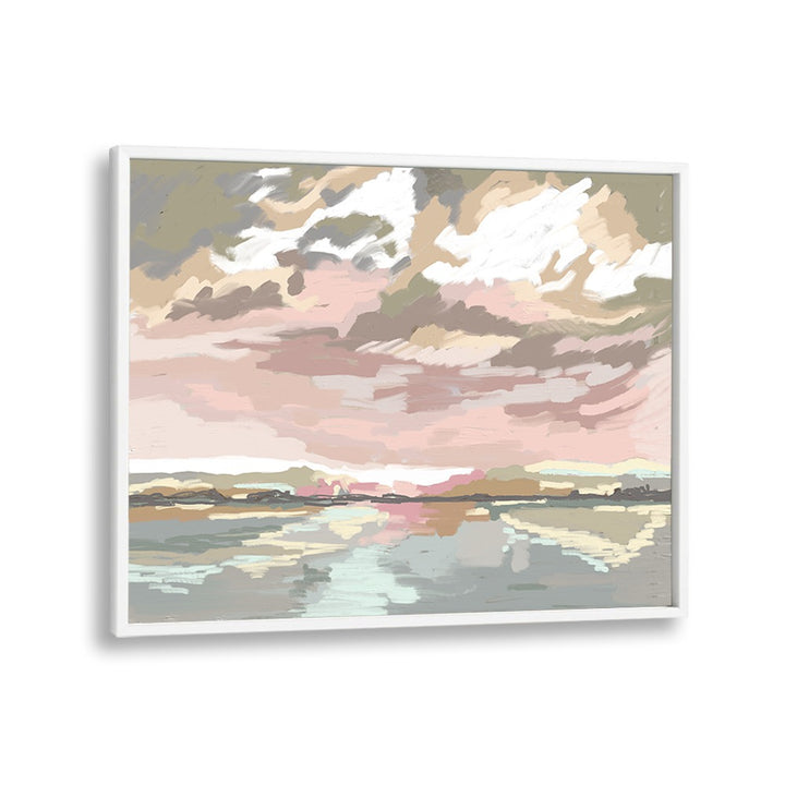 Stunning SINGING SKIES, LANDSCAPE PAINTINGS showcasing serene colors, perfect for transforming your space.