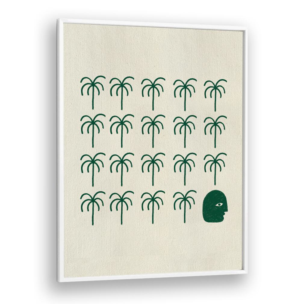 Stylish ROOTS, BOHO ART PAINTINGS featuring palm tree designs, perfect for enhancing your home decor.