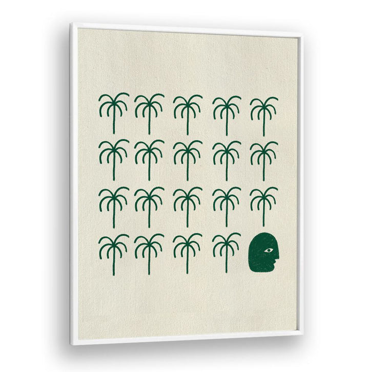 Stylish ROOTS, BOHO ART PAINTINGS featuring palm tree designs, perfect for enhancing your home decor.