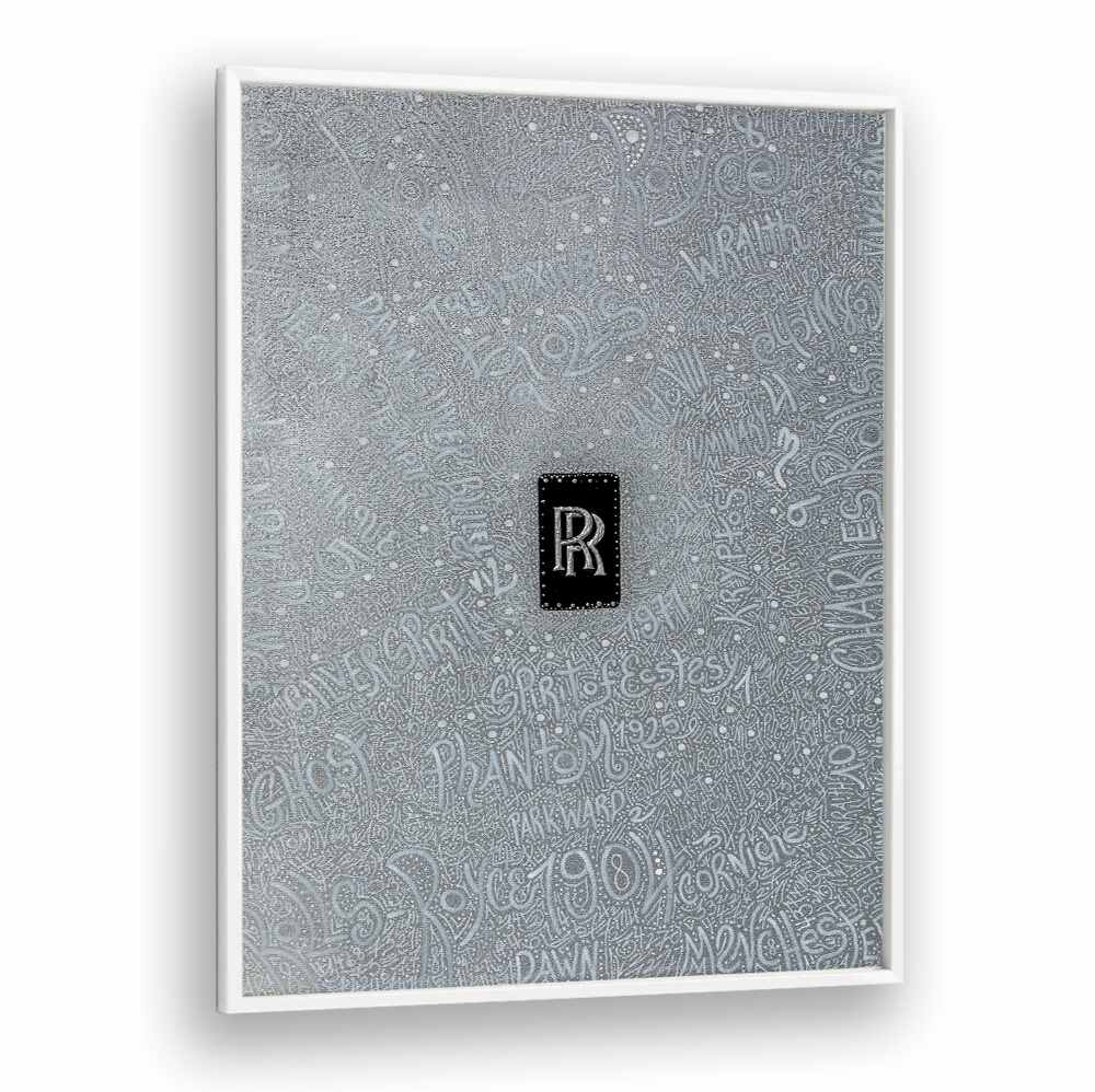 Elegant ROLLS ROYCE, DOODLE ART PAINTINGS adding luxury and creativity to your living space. Perfect for art lovers!