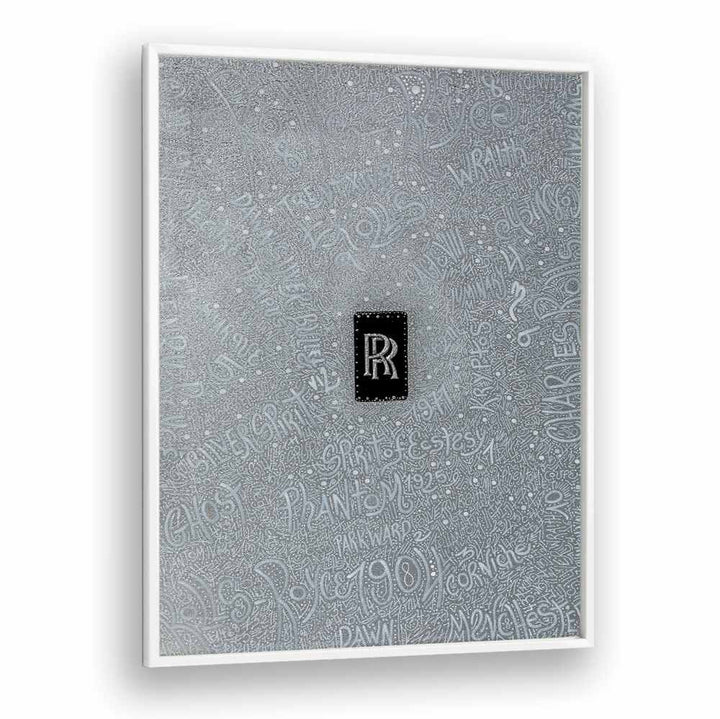 Elegant ROLLS ROYCE, DOODLE ART PAINTINGS adding luxury and creativity to your living space. Perfect for art lovers!