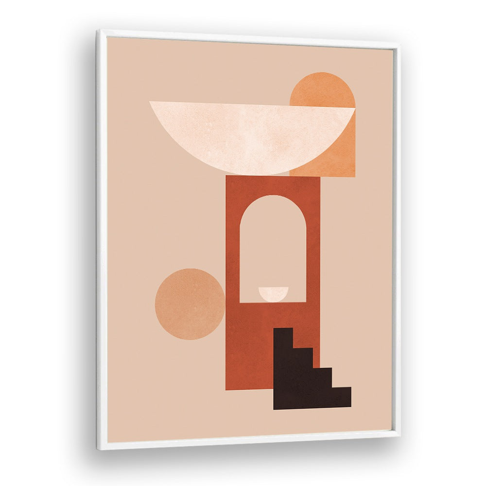 Stylish GEOMETRIC COMPOSITION II, BOHO ART PAINTINGS, perfect for modern aesthetics and contemporary decor.