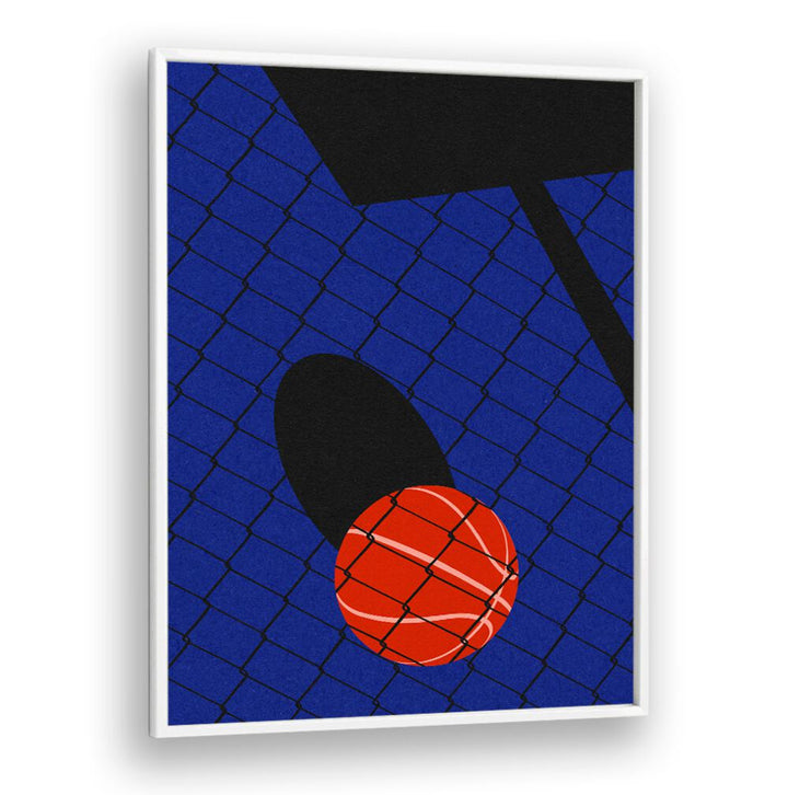 Transform your space with our BACKYARD BASKETBALL COURT, SPORTS POSTERS featuring vibrant court designs.