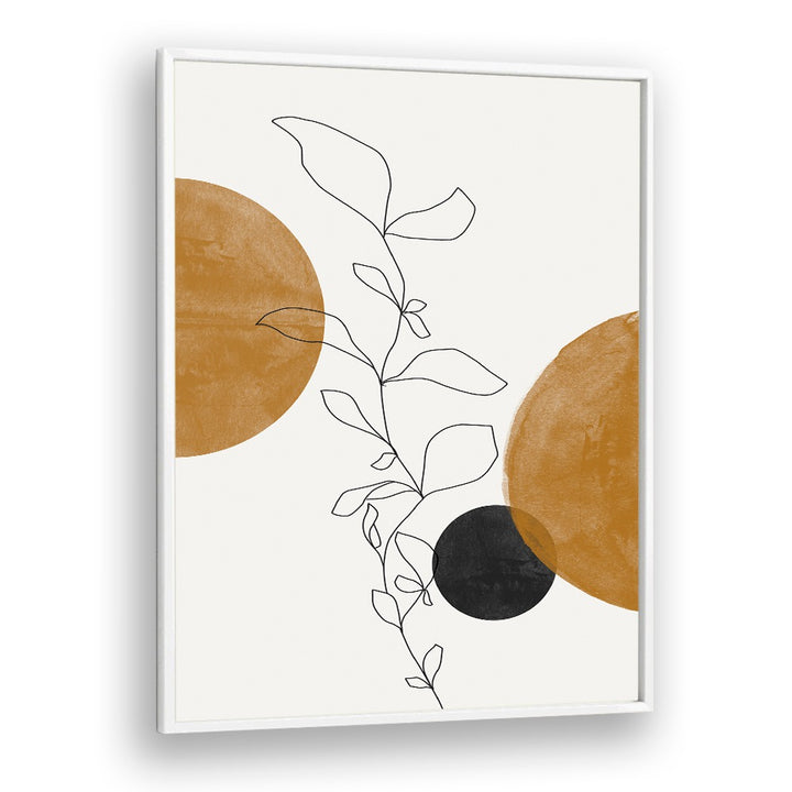 Elegant LINE ART FLOWERS, BOHO ART PAINTINGS from The Miuus Studio, perfect for modern home decor and style.
