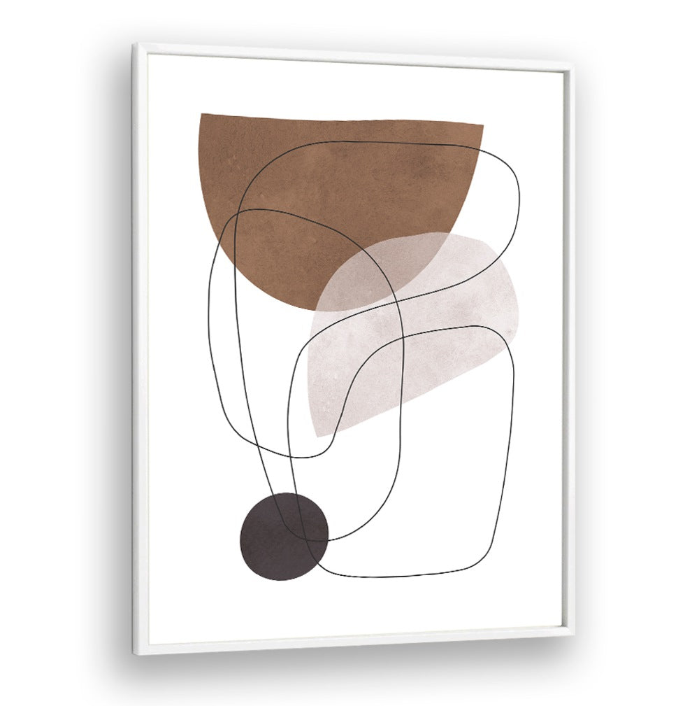 Contemporary SHAPES, ABSTRACT PAINTINGS featuring elegant lines and forms, perfect for modern home decor.
