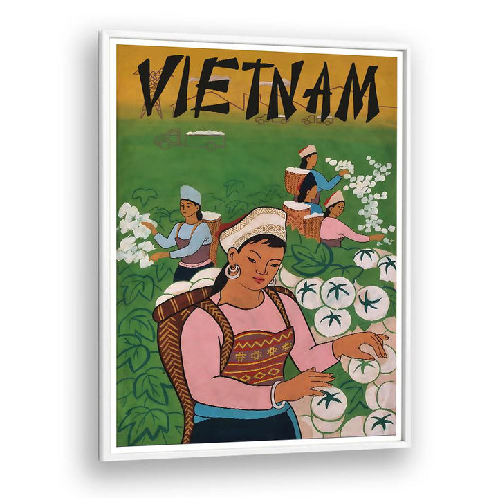 Celebrate Vietnam's culture with VIETNAM II, VINTAGE TRAVEL POSTERS showcasing vibrant landscapes and traditions.