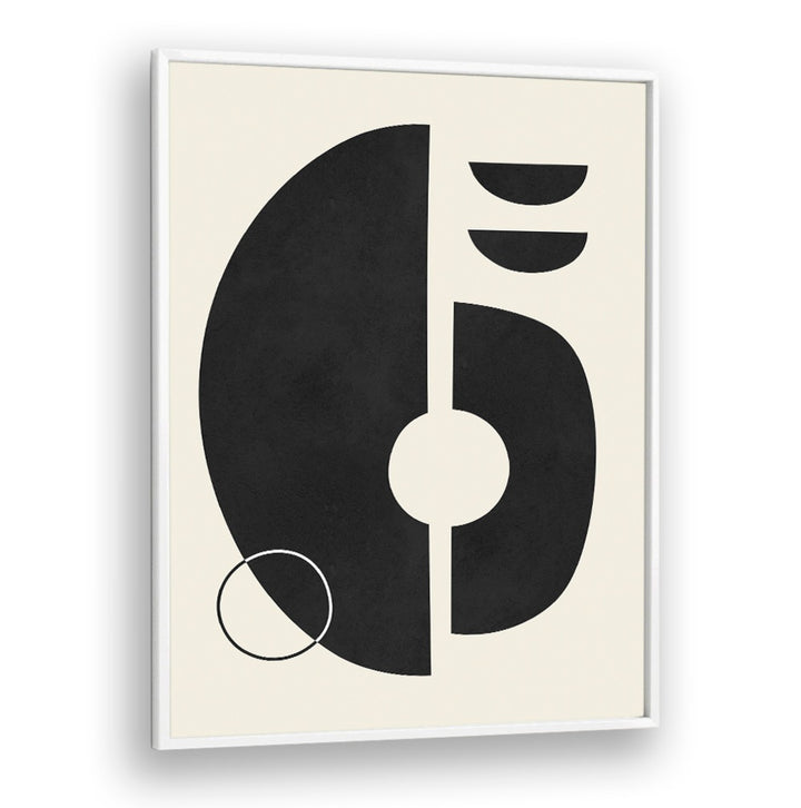 Stylish black and white design showcasing EXPRESSIVE II, GEOMETRIC ART PRINTS, perfect for enhancing any artistic space.