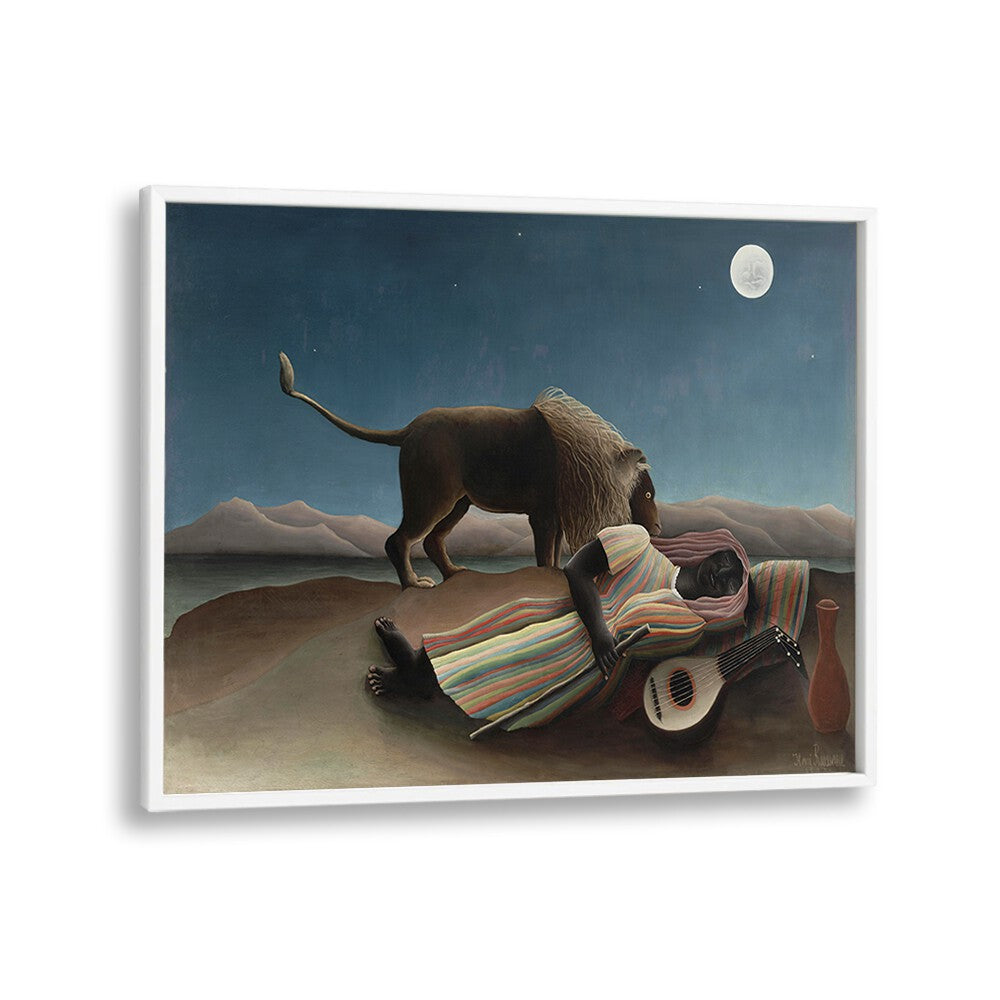 THE SLEEPING GYPSY  (1897) , VINTAGE PAINTINGS