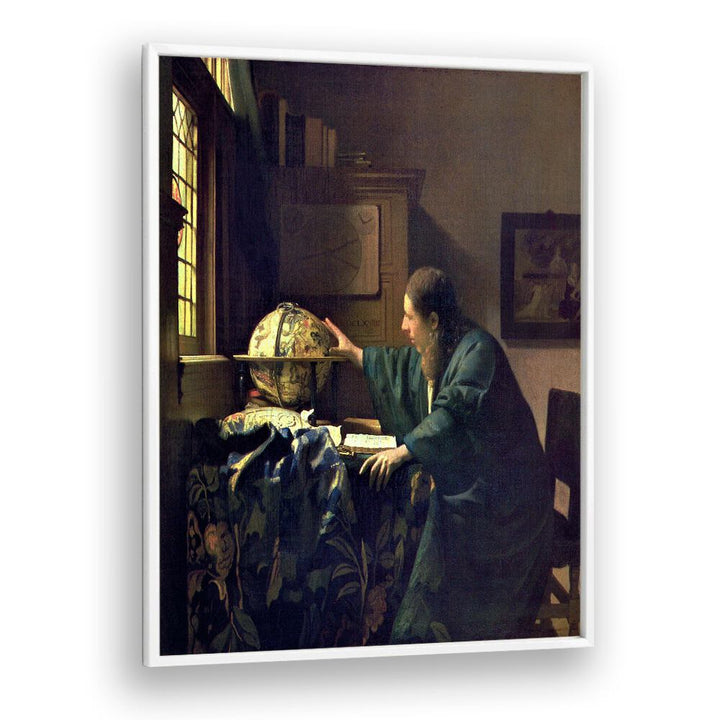THE ASTRONOMER , VINTAGE PAINTINGS